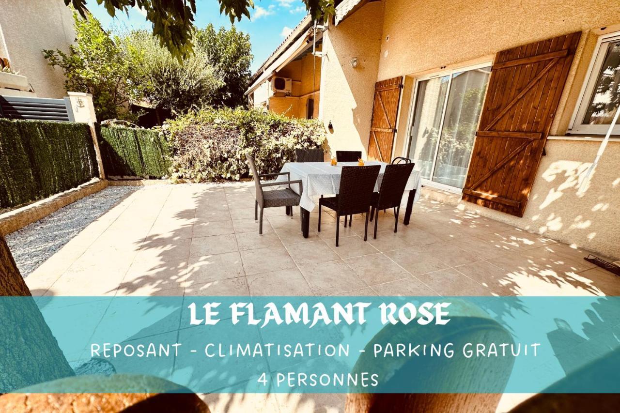 Le Flamant Rose - Cosykaz Lejlighed Aigues-Mortes Eksteriør billede